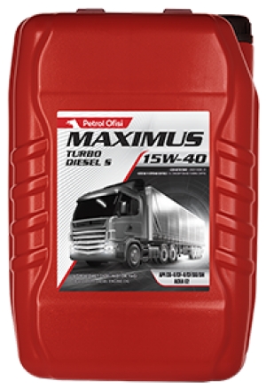 Maximus Turbo Diesel S 15W-40