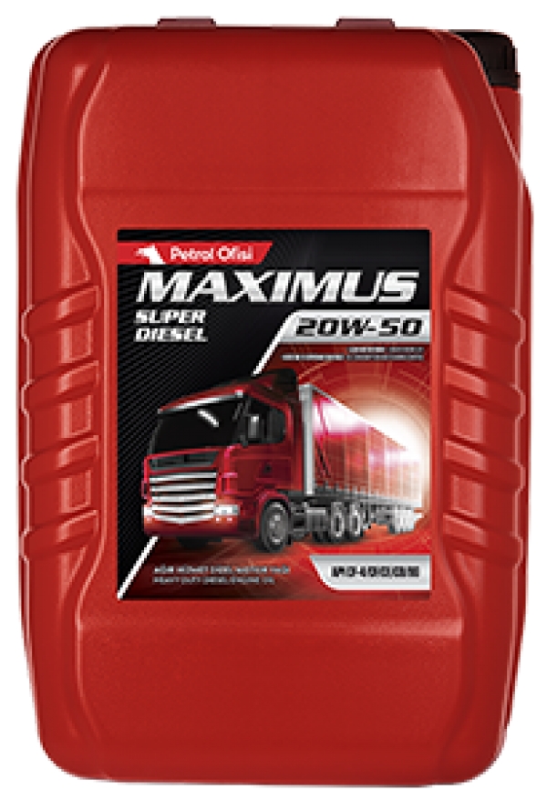 Maximus Super Diesel 20W-50